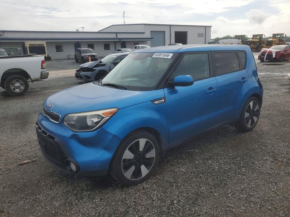 Aukcja sprzedaży 2016 Kia Soul, vin: KNDJP3A50G7303826, numer aukcji: 60881646