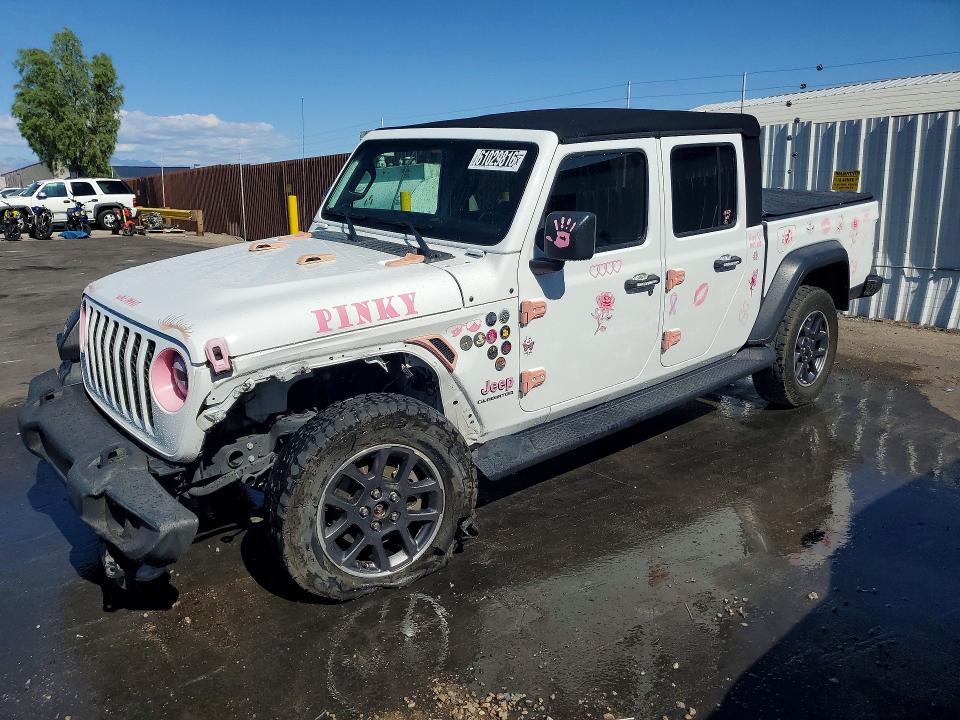Продаж на аукціоні авто 2020 Jeep Gladiator, vin: 1C6HJTAG1LL131364, номер лоту: 61029816