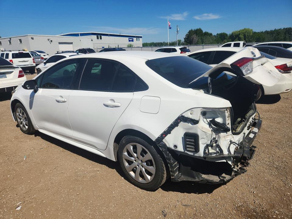 Продажа на аукционе авто 2020 Toyota Corolla, vin: 5YFBPRBE1LP038560, номер лота: 59630626