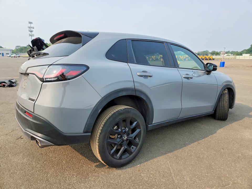 61779876 :رقم المزاد ، 3CZRZ2H53RM776622 vin ، 2024 Honda Hr-v مزاد بيع
