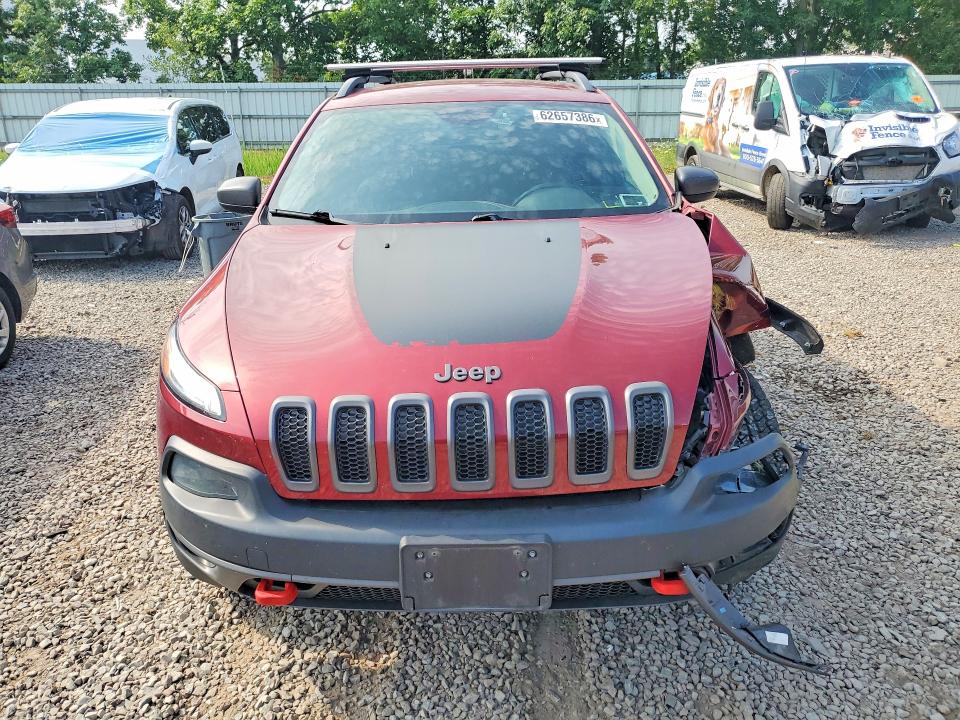 Aukcja sprzedaży 2016 Jeep Cherokee, vin: 1C4PJMBS3GW102241, numer aukcji: 62657386