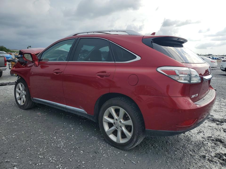 Продаж на аукціоні авто 2010 Lexus Rx, vin: JTJZK1BA4A2406735, номер лоту: 62538866