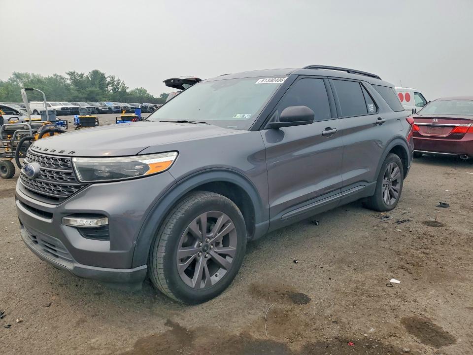 Aukcja sprzedaży 2021 Ford Explorer, vin: 1FMSK8DH9MGC41906, numer aukcji: 61380406