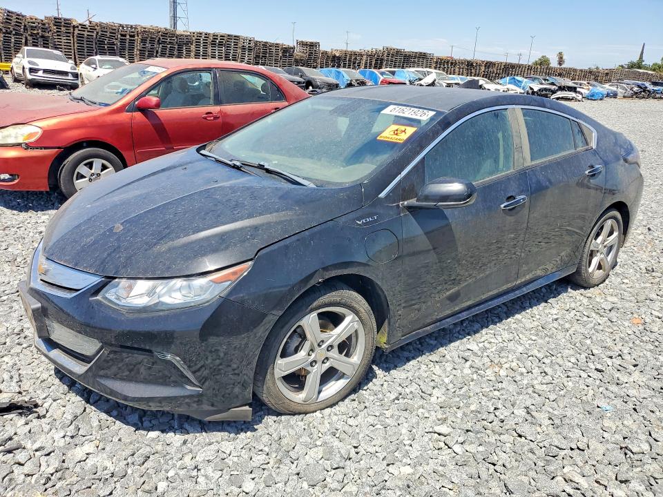 Aukcja sprzedaży 2017 Chevrolet Volt, vin: 1G1RC6S58HU108289, numer aukcji: 61621926