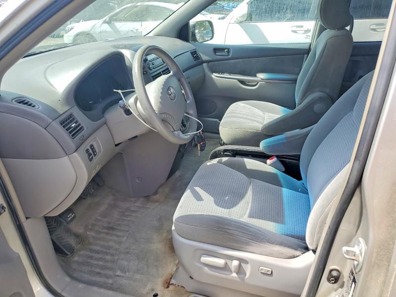 63600576 :رقم المزاد ، 5TDZA23C86S390387 vin ، 2006 Toyota Sienna مزاد بيع