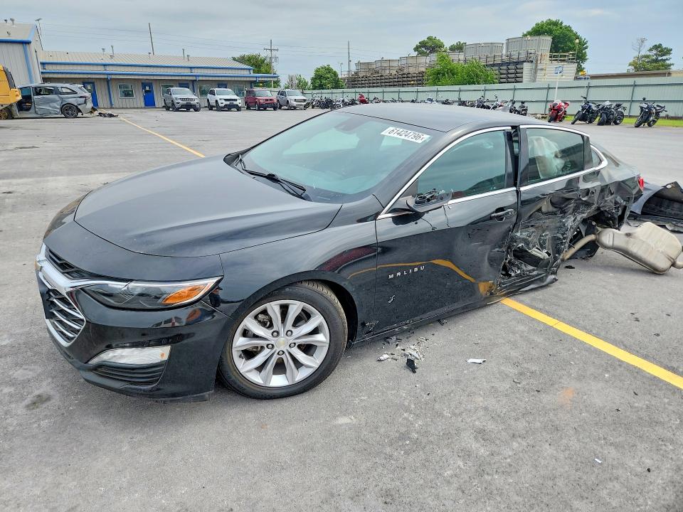 2021 Chevrolet Malibu მანქანა იყიდება აუქციონზე, vin: 1G1ZD5ST6MF077564, აუქციონის ნომერი: 61424796