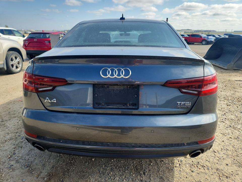 Продажа на аукционе авто 2018 Audi A4, vin: WAURNAF43JA211307, номер лота: 60566166