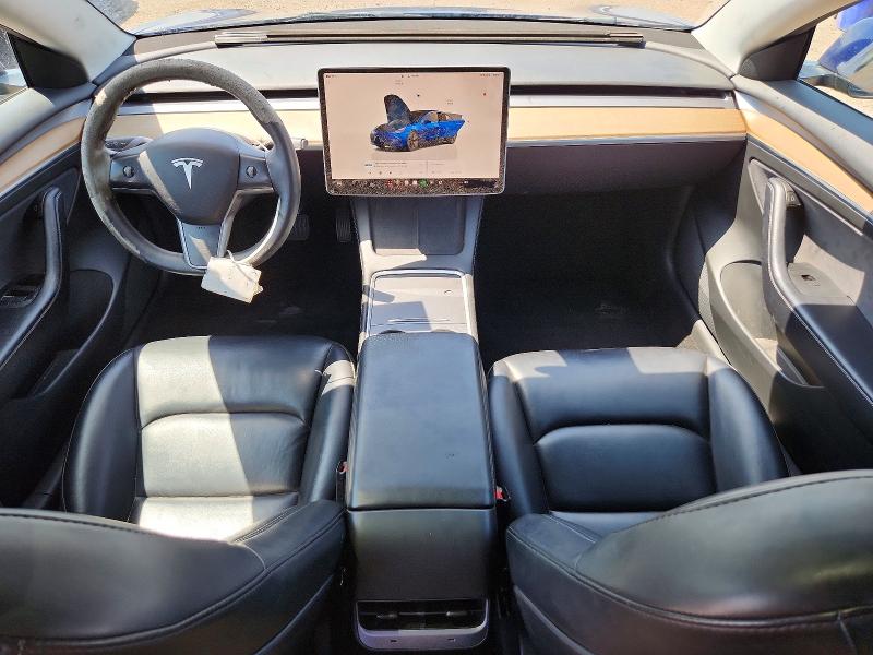 2023 Tesla Model 3 მანქანა იყიდება აუქციონზე, vin: 5YJ3E1EA5PF447750, აუქციონის ნომერი: 61217676