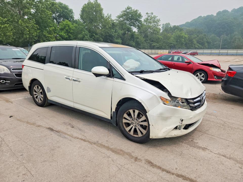 61472856 :رقم المزاد ، 5FNRL5H68EB002382 vin ، 2014 Honda Odyssey مزاد بيع