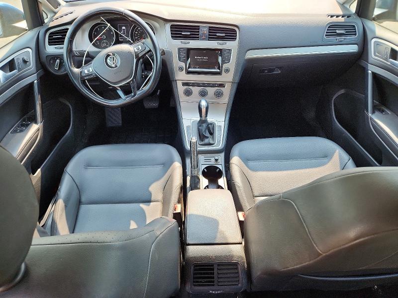 2015 Volkswagen Golf მანქანა იყიდება აუქციონზე, vin: 3VW217AUXFM033591, აუქციონის ნომერი: 61164756