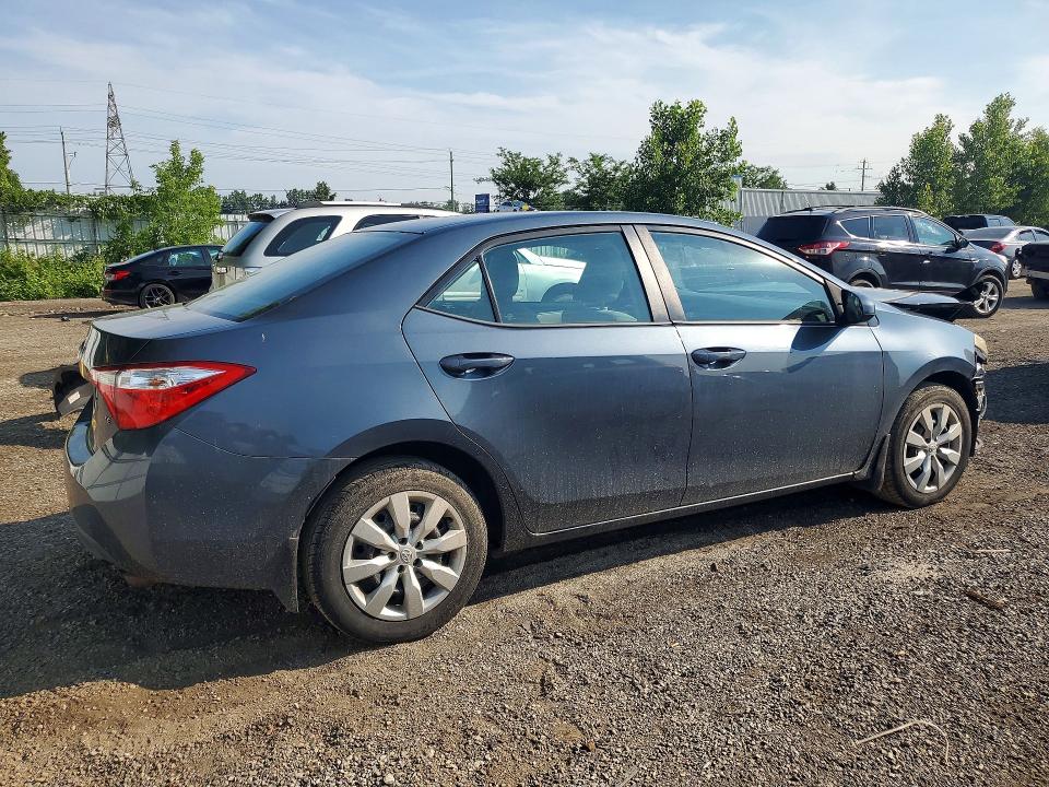 Продаж на аукціоні авто 2015 Toyota Corolla, vin: 2T1BURHEXFC460055, номер лоту: 60859416