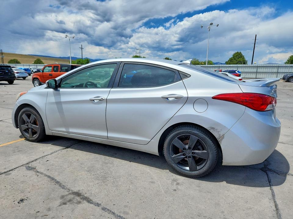 Продаж на аукціоні авто 2013 Hyundai Elantra, vin: KMHDH4AE8DU853221, номер лоту: 59690676