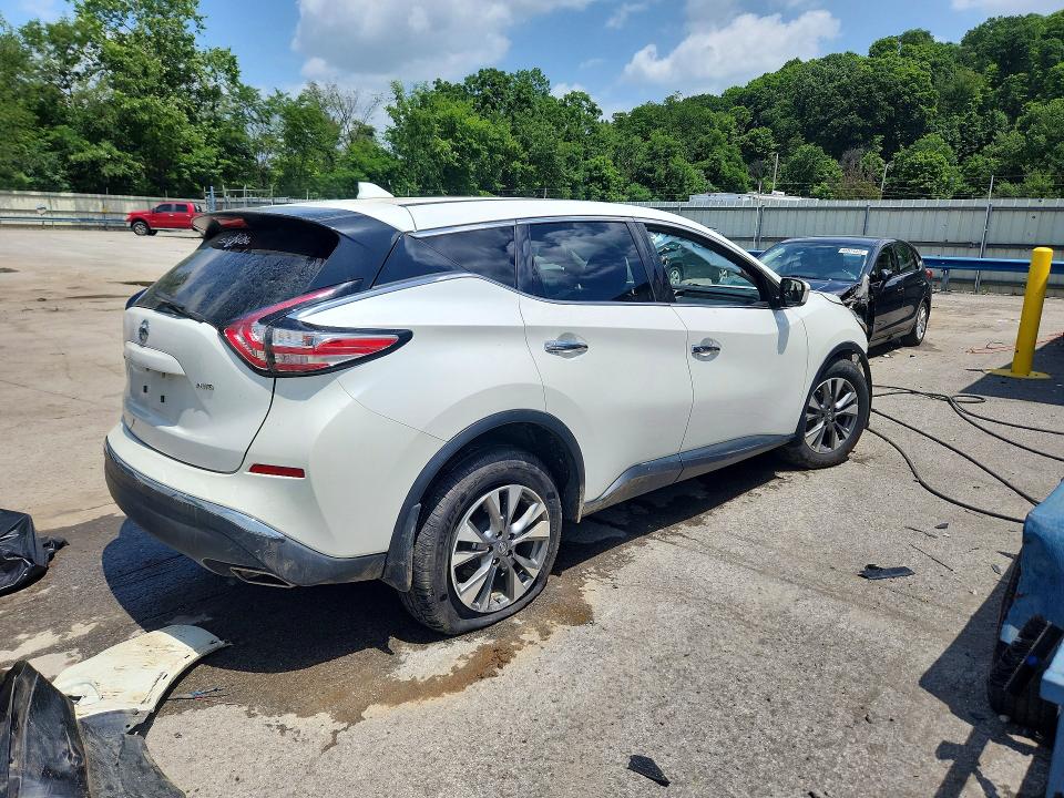 59757466 :رقم المزاد ، 5N1AZ2MHXJN144564 vin ، 2018 Nissan Murano مزاد بيع