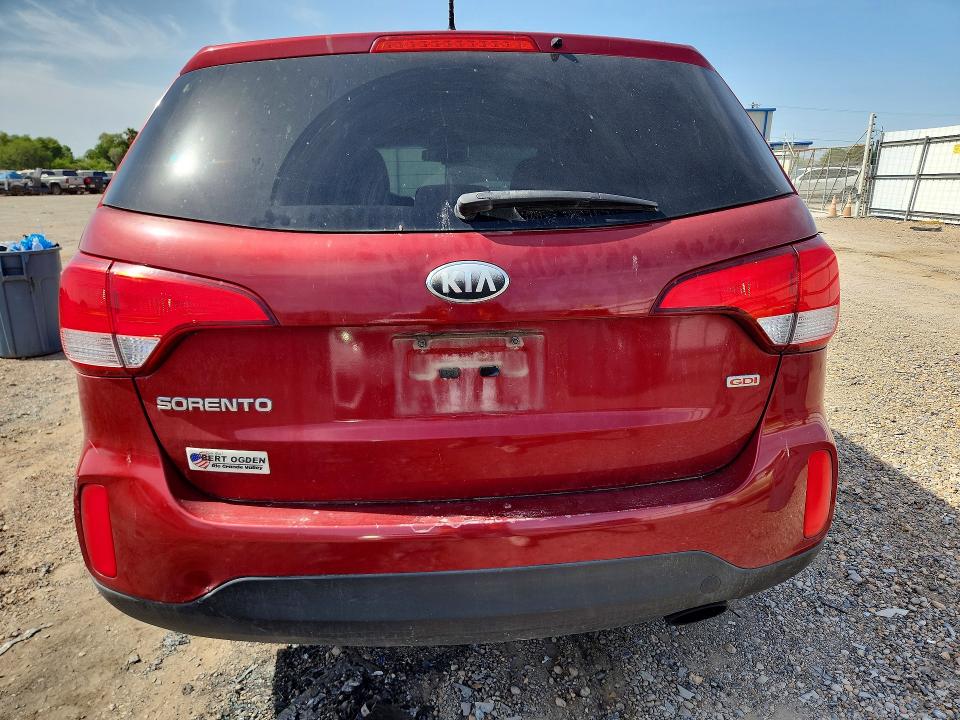 Продажа на аукционе авто 2014 Kia Sorento, vin: 5XYKT3A62EG495937, номер лота: 63344656