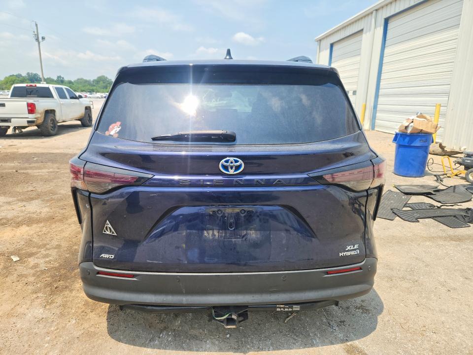 Продажа на аукционе авто 2023 Toyota Sienna, vin: 5TDJSKFC5PS074128, номер лота: 62961936