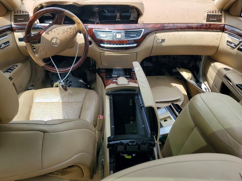 61575566 :رقم المزاد ، WDDNG7BB7AA356813 vin ، 2010 Mercedes-benz S مزاد بيع