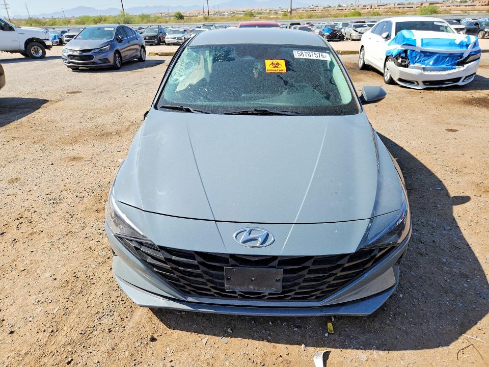 2022 Hyundai Elantra მანქანა იყიდება აუქციონზე, vin: KMHLM4AG8NU297938, აუქციონის ნომერი: 58707576