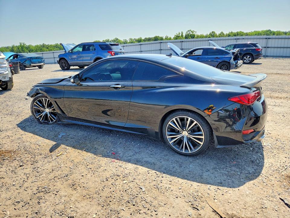 Продажа на аукционе авто 2018 Infiniti Q60, vin: JN1EV7EK7JM341810, номер лота: 85994705