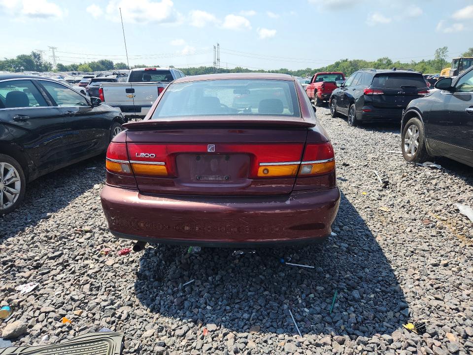 61705066 :رقم المزاد ، 1G8JU54F12Y533901 vin ، 2002 Saturn L200 مزاد بيع