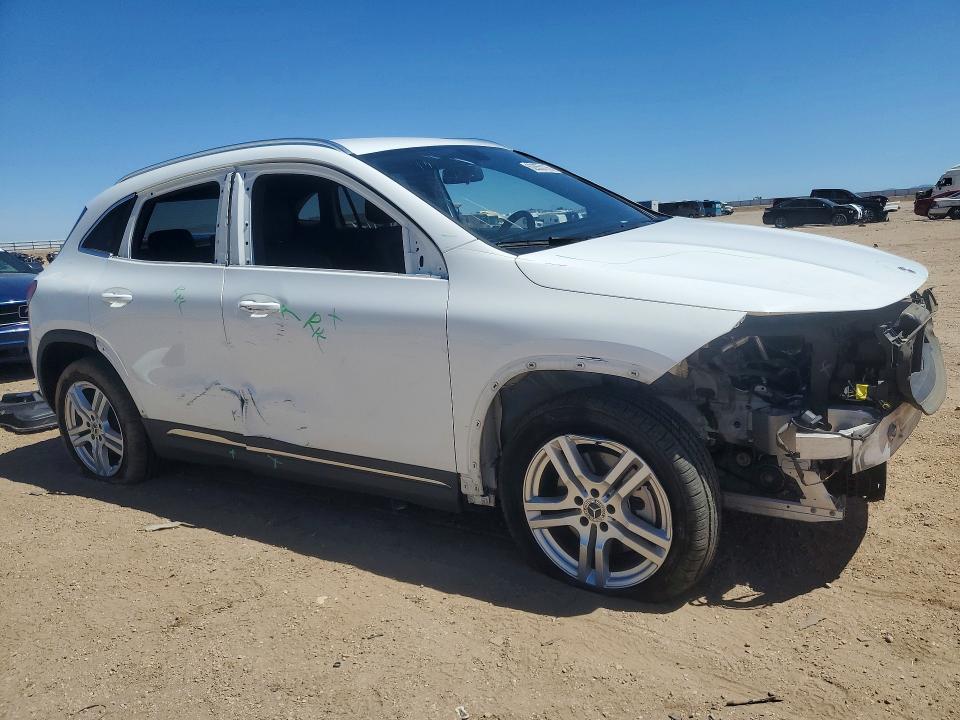 62855116 :رقم المزاد ، W1N4N4GB3PJ520272 vin ، 2023 Mercedes-benz Gla مزاد بيع