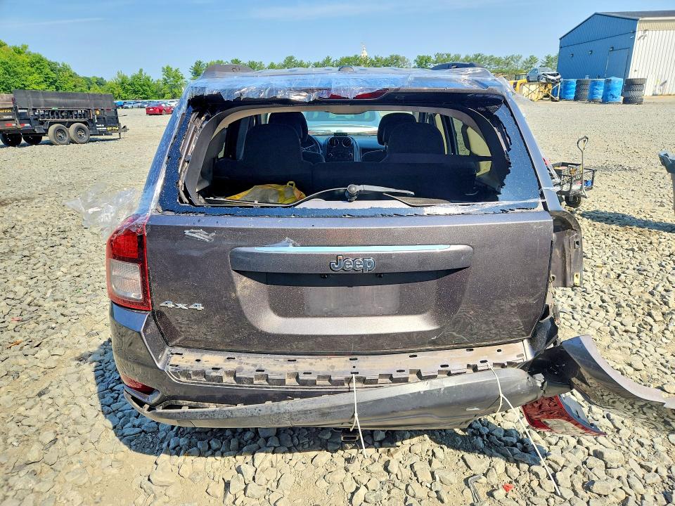 Продаж на аукціоні авто 2016 Jeep Compass, vin: 1C4NJDBB2GD780160, номер лоту: 61262726