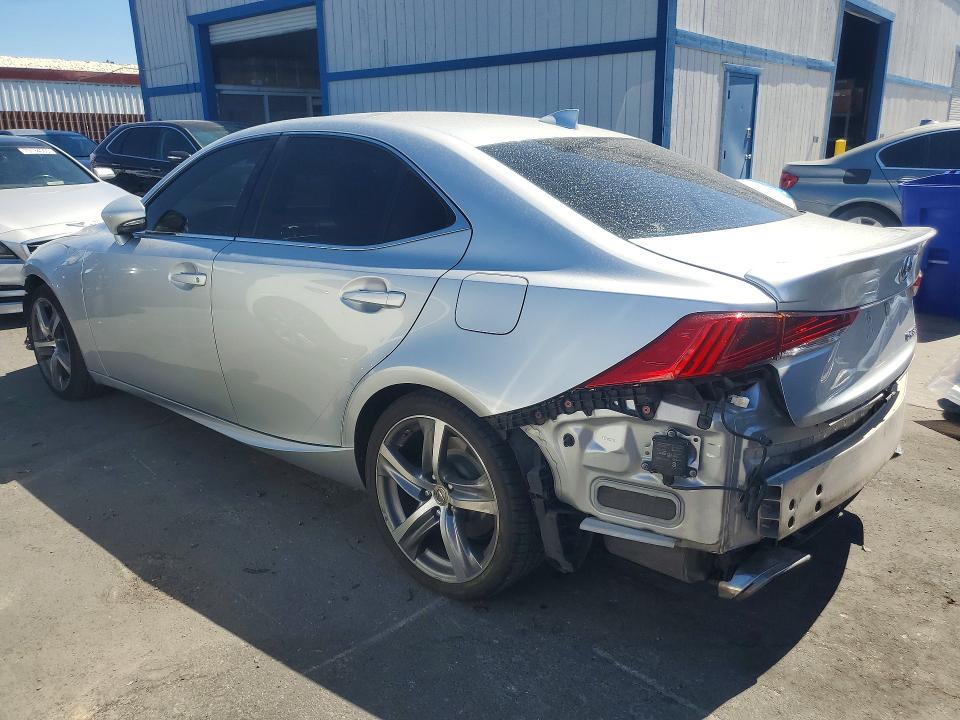 2017 Lexus Is მანქანა იყიდება აუქციონზე, vin: JTHBA1D25H5041793, აუქციონის ნომერი: 59855936