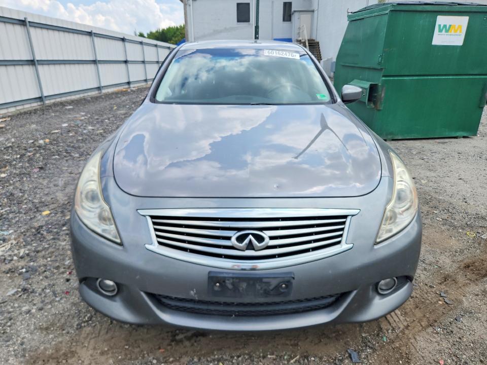 2013 Infiniti G37 Sedan მანქანა იყიდება აუქციონზე, vin: JN1CV6AR5DM358260, აუქციონის ნომერი: 60162476
