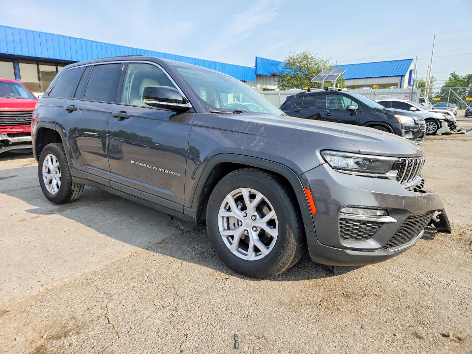 Продаж на аукціоні авто 2022 Jeep Grand Cherokee, vin: 1C4RJHBG8N8616888, номер лоту: 61614486