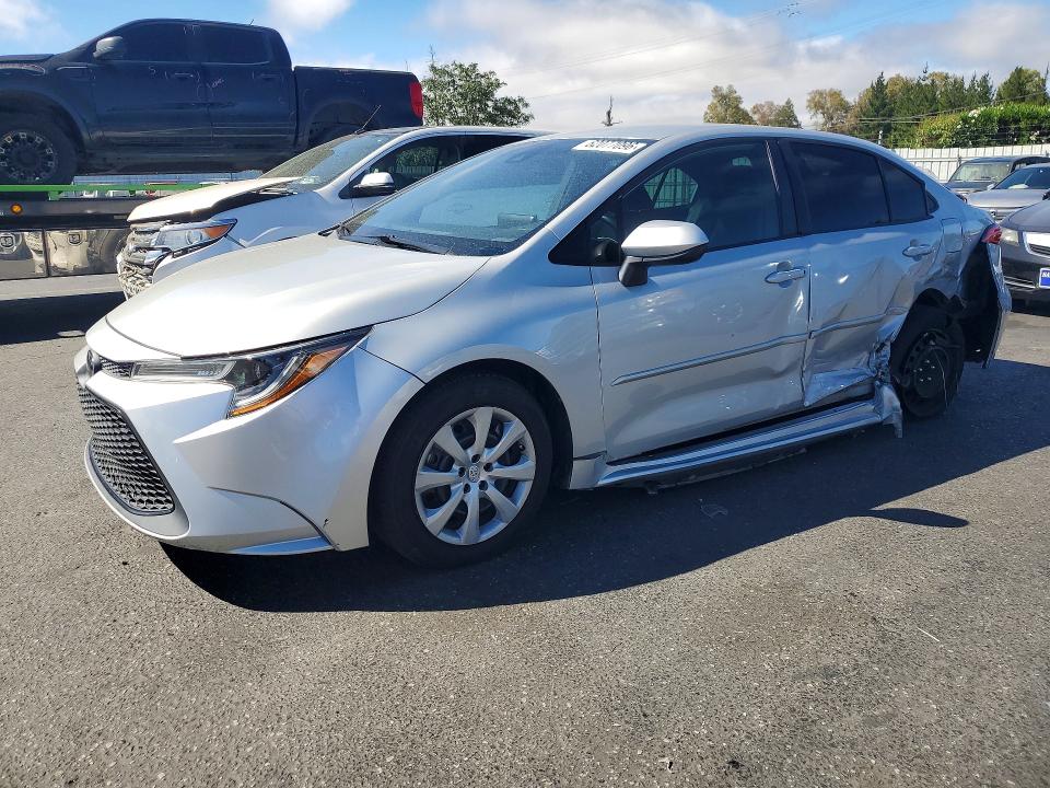 2022 Toyota Corolla მანქანა იყიდება აუქციონზე, vin: 5YFEPMAE9NP294868, აუქციონის ნომერი: 62077096