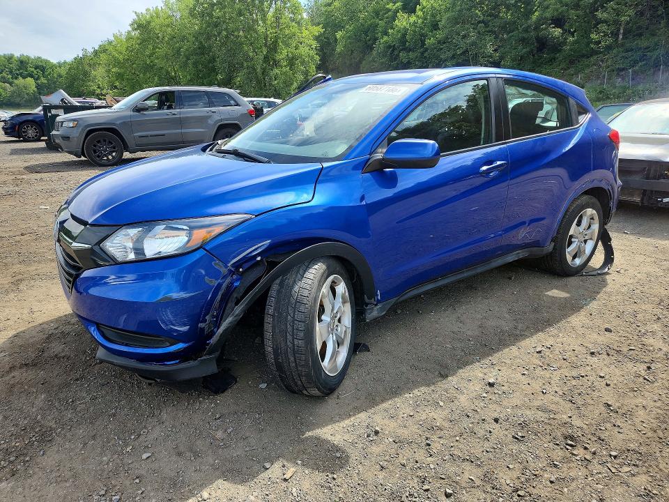 Продажа на аукционе авто 2018 Honda Hr-v, vin: 3CZRU6H36JG711870, номер лота: 60587186