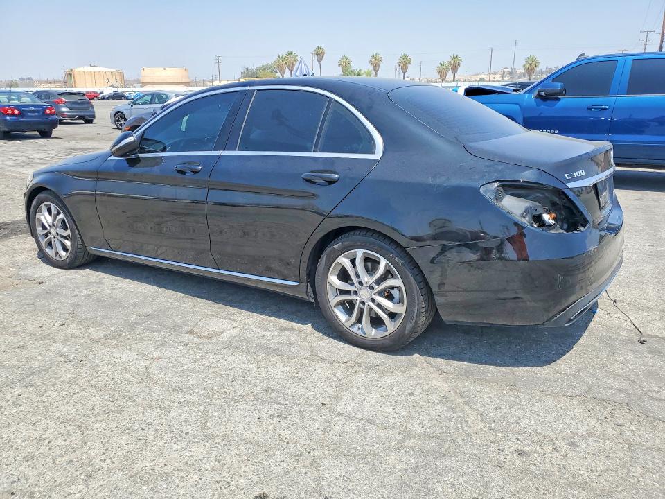 Aukcja sprzedaży 2015 Mercedes-benz C, vin: 55SWF4JB0FU071174, numer aukcji: 59380966