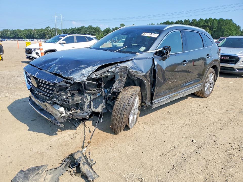Продажа на аукционе авто 2021 Mazda Cx-9, vin: JM3TCBDY7M0533878, номер лота: 59166846