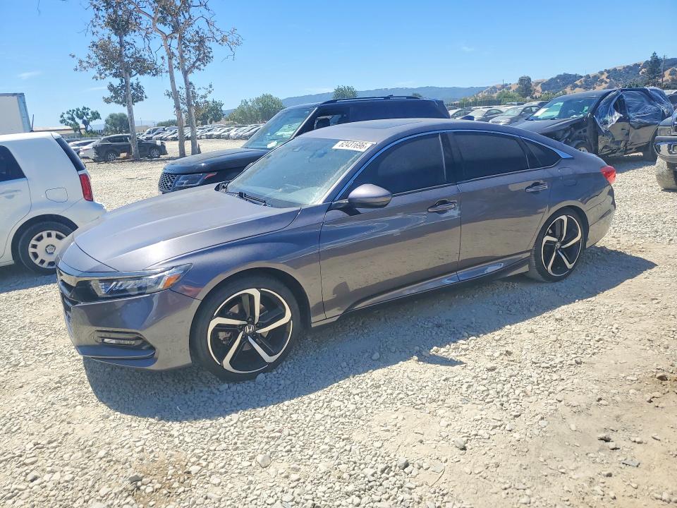 Продажа на аукционе авто 2018 Honda Accord, vin: 1HGCV2F32JA040394, номер лота: 62431696