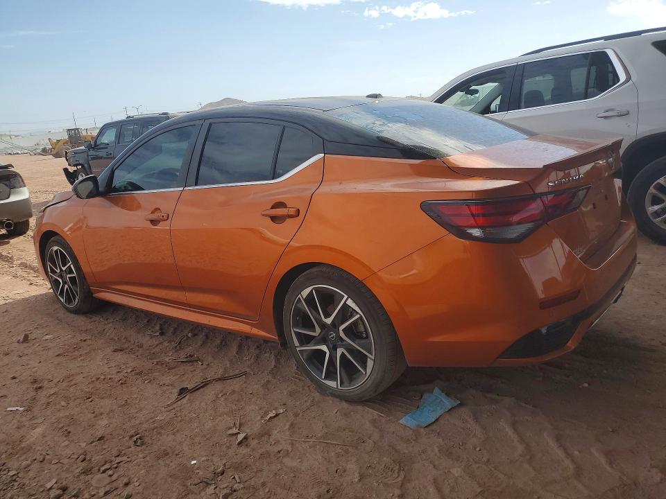 60874296 :رقم المزاد ، 3N1AB8DV7RY275390 vin ، 2024 Nissan Sentra مزاد بيع