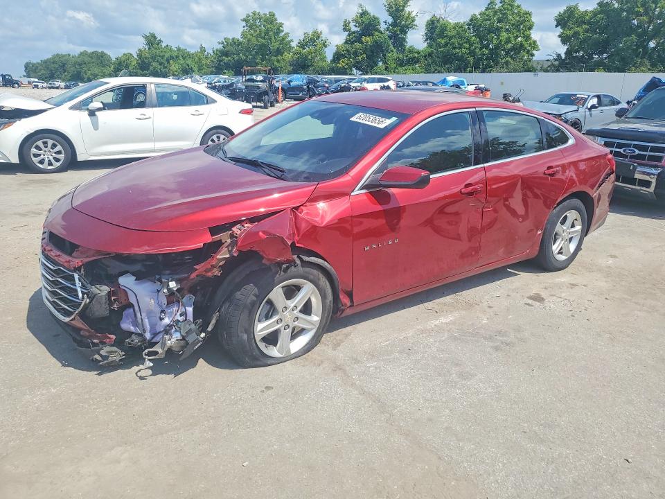 Aukcja sprzedaży 2024 Chevrolet Malibu, vin: 1G1ZD5ST6RF116659, numer aukcji: 62053656