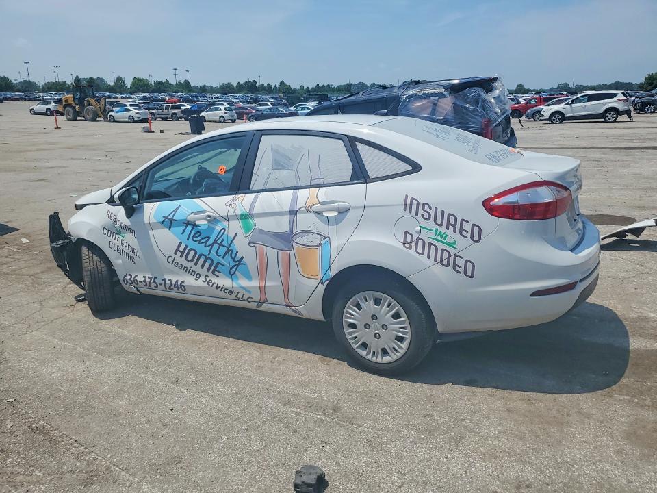 Продажа на аукционе авто 2017 Ford Fiesta, vin: 3FADP4AJ2HM104015, номер лота: 61843056