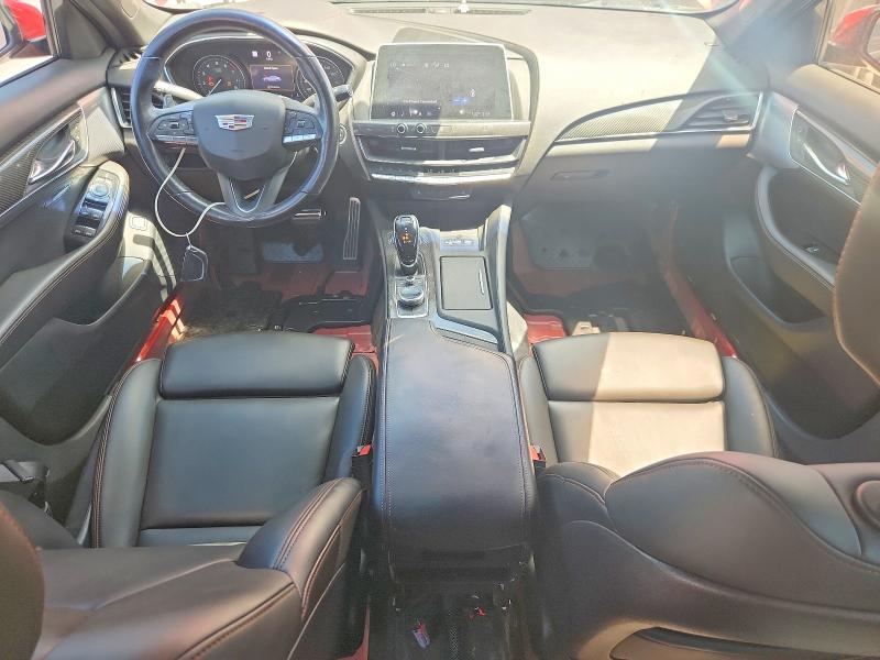 2020 Cadillac Ct5 მანქანა იყიდება აუქციონზე, vin: 1G6DP5RK7L0121386, აუქციონის ნომერი: 59709256