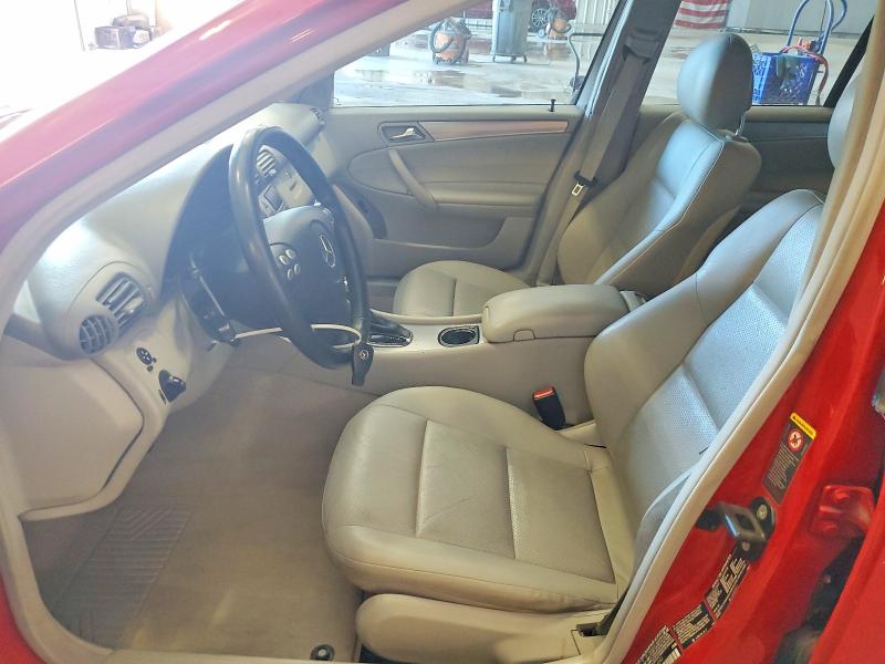 2005 Mercedes-benz C მანქანა იყიდება აუქციონზე, vin: WDBRF40JX5F716543, აუქციონის ნომერი: 61137346