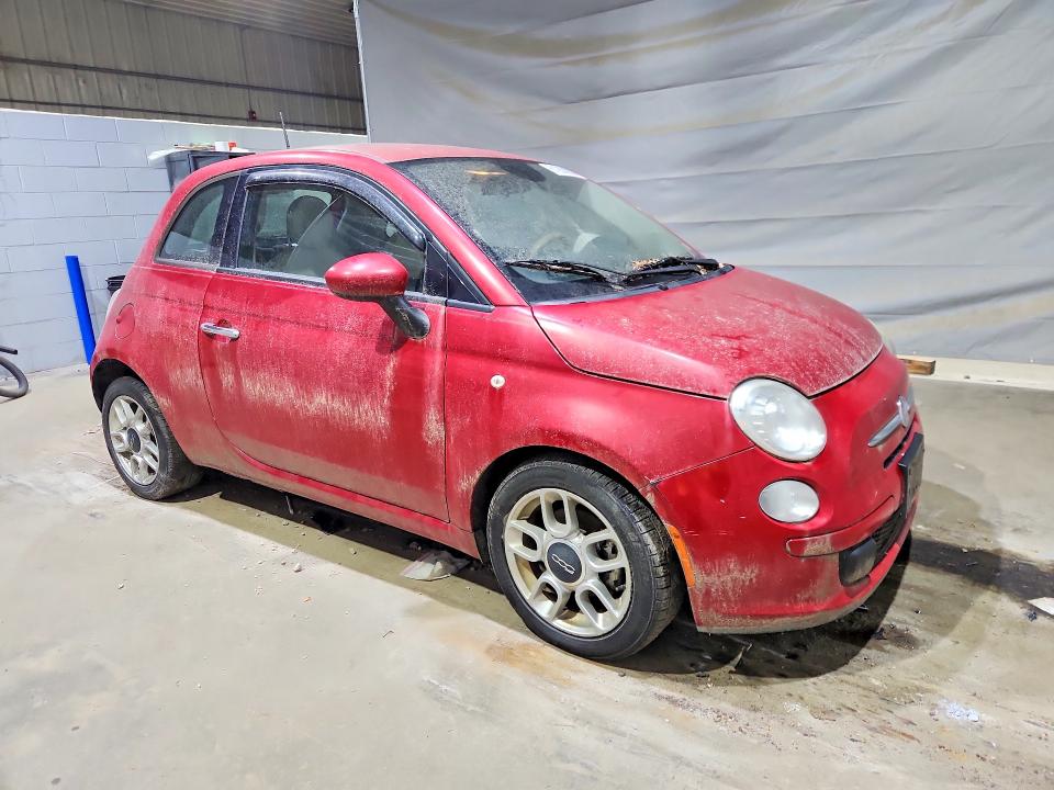 Продажа на аукционе авто 2015 Fiat 500, vin: 3C3CFFAR3FT568898, номер лота: 61260256