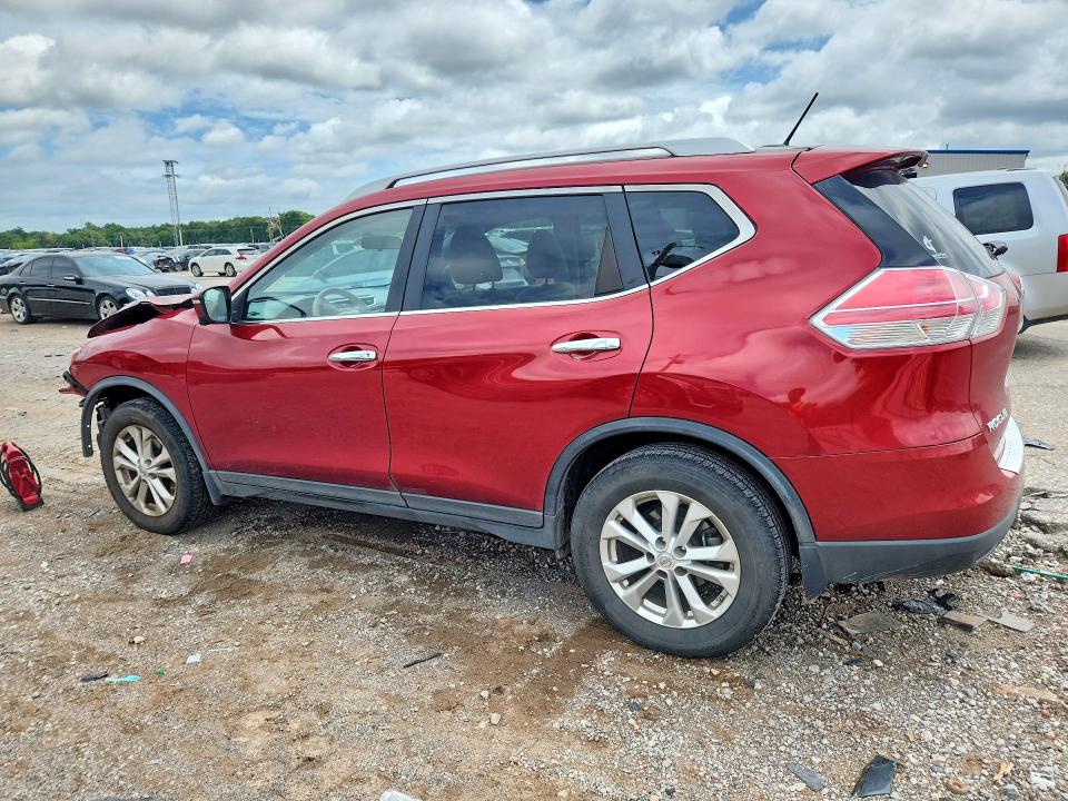Aukcja sprzedaży 2015 Nissan Rogue, vin: KNMAT2MT4FP541421, numer aukcji: 61422736