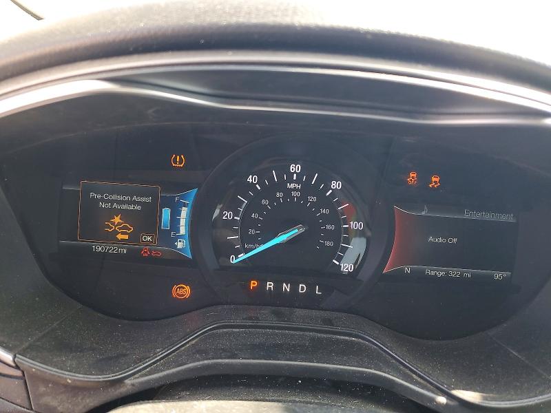 Aukcja sprzedaży 2019 Ford Fusion, vin: 3FA6P0LU4KR109803, numer aukcji: 60620716