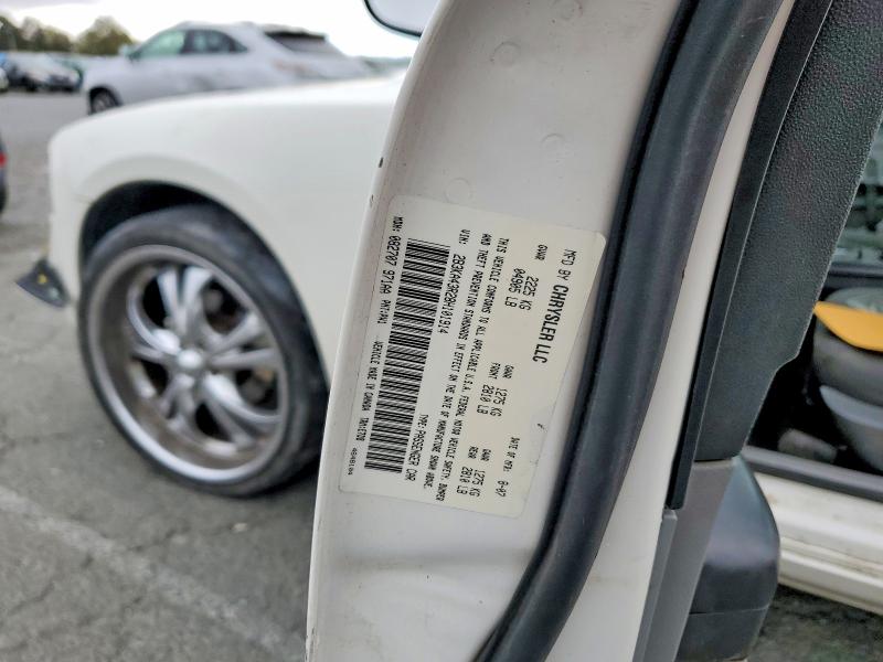 60216356 :رقم المزاد ، 2B3KA43R28H101914 vin ، 2008 Dodge Charger مزاد بيع