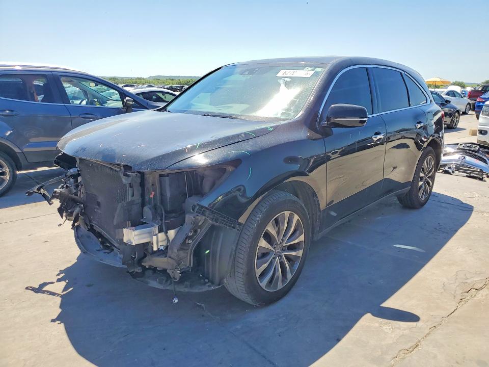 Auction sale of the 2015 Acura Mdx, vin: 5FRYD3H45FB003288, lot number: 62797416