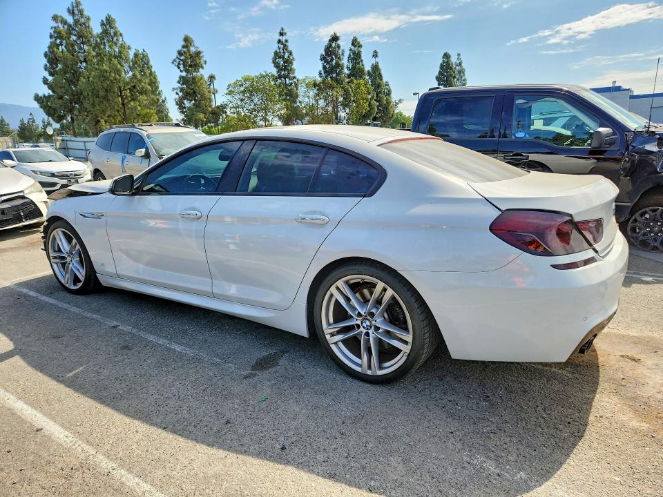 2016 Bmw 640 მანქანა იყიდება აუქციონზე, vin: WBA6D0C56GG432726, აუქციონის ნომერი: 61559256