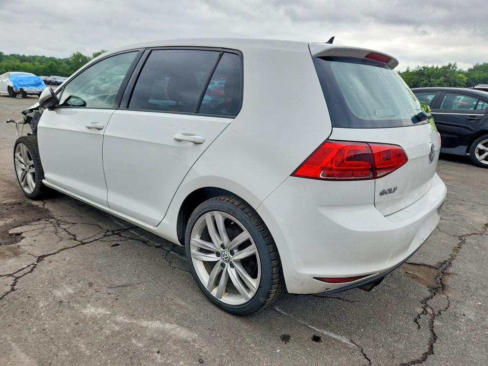 Продажа на аукционе авто 2015 Volkswagen Golf, vin: 3VW217AU9FM076903, номер лота: 61715966