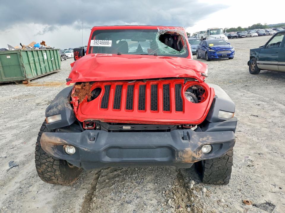 Aukcja sprzedaży 2020 Jeep Wrangler Unlimited, vin: 1C4HJXDG6LW141141, numer aukcji: 59246666