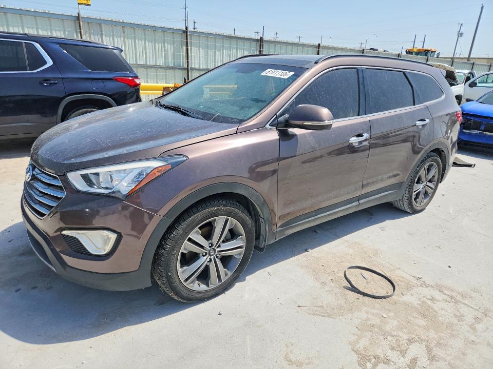 Auction sale of the 2014 Hyundai Santa Fe, vin: KM8SR4HF1EU056894, lot number: 61811106
