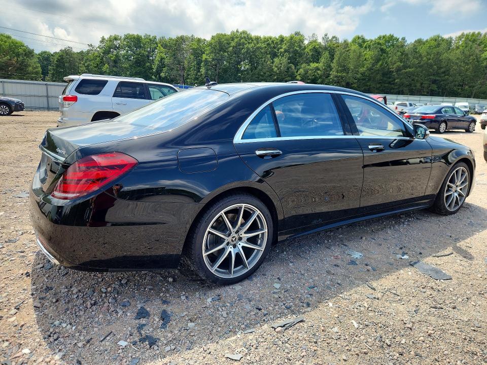 Aukcja sprzedaży 2018 Mercedes-benz S, vin: WDDUG8GB2JA402610, numer aukcji: 59904376