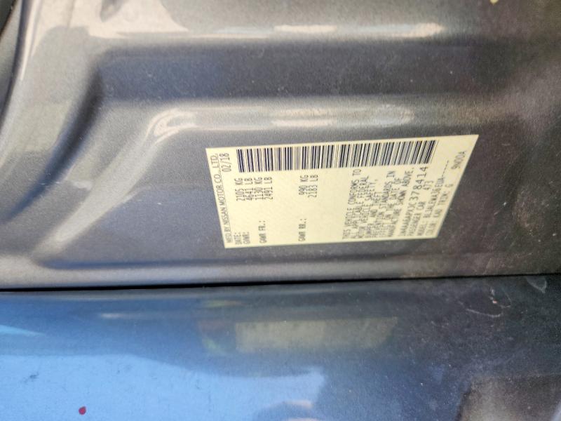 62743756 :رقم المزاد ، 1N4AA6APXJC378414 vin ، 2018 Nissan Maxima مزاد بيع