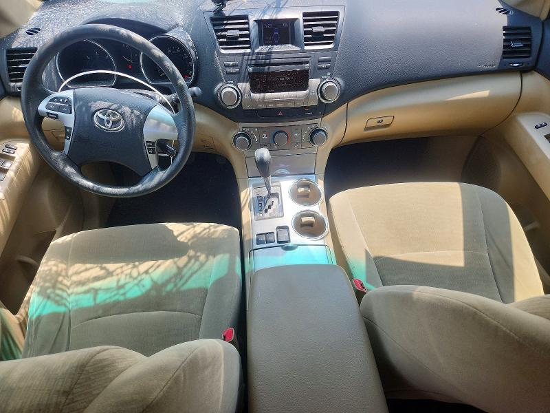 2012 Toyota Highlander მანქანა იყიდება აუქციონზე, vin: JTEBC3EH1C2009911, აუქციონის ნომერი: 61633686